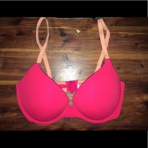 Pink Victoria secret bra